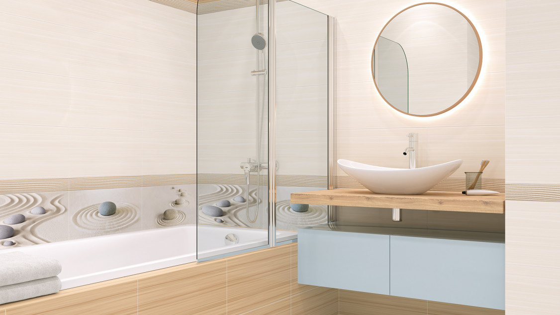 DWU09RLX034 декор Relax 249*500