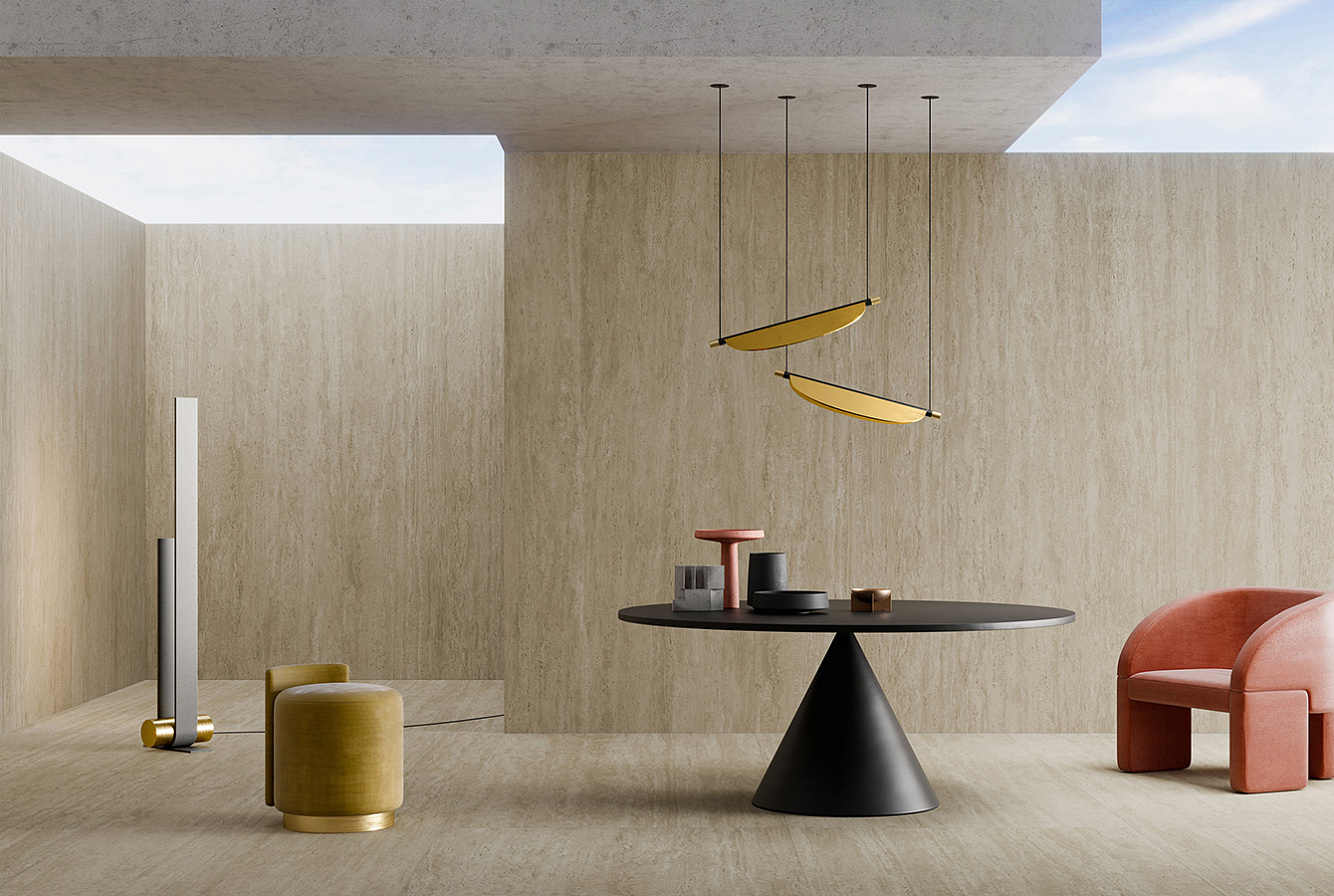 MARVEL TRAVERTINE / PEARL