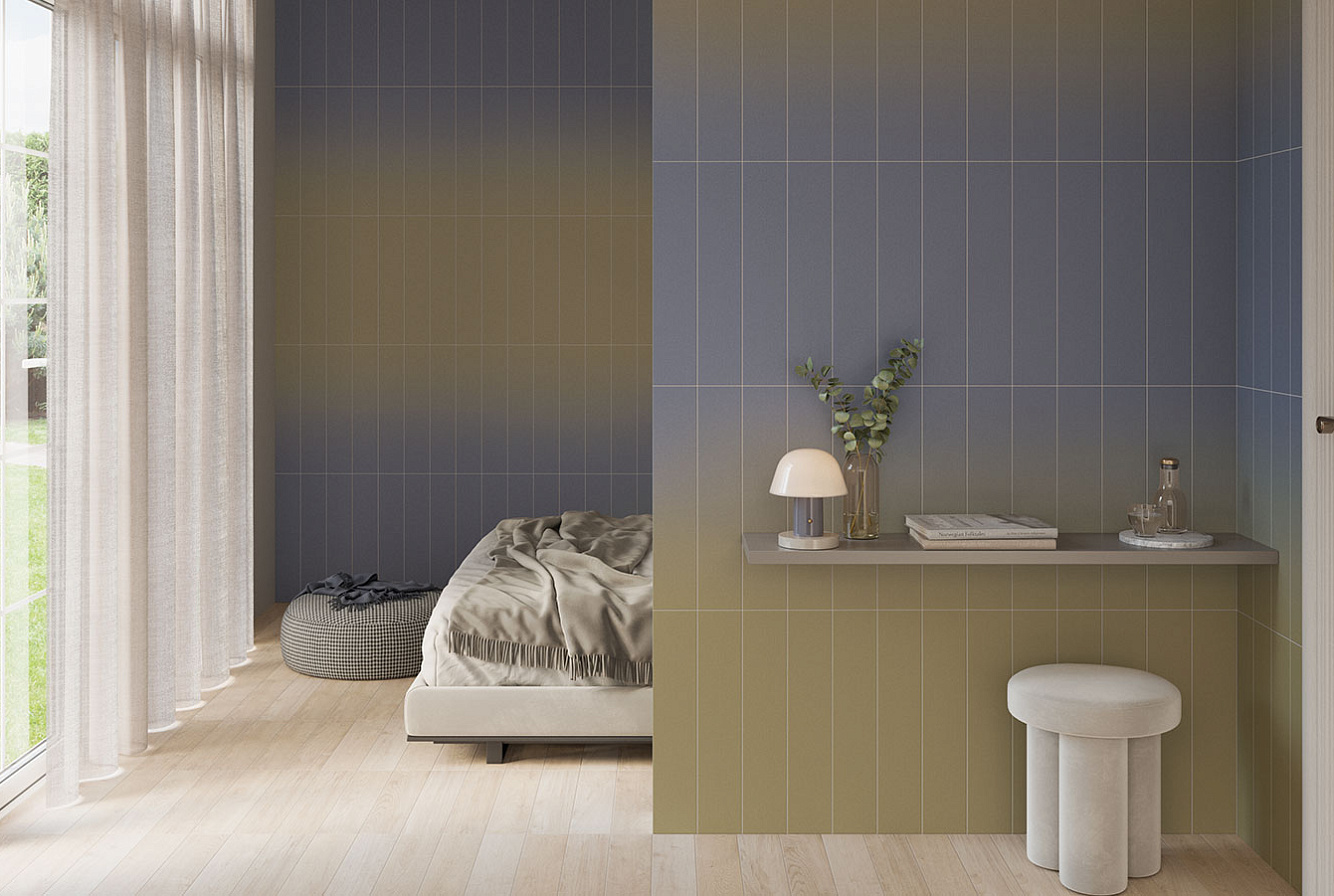 MELANGE / SEA / KHAKI SEA / KHAKI